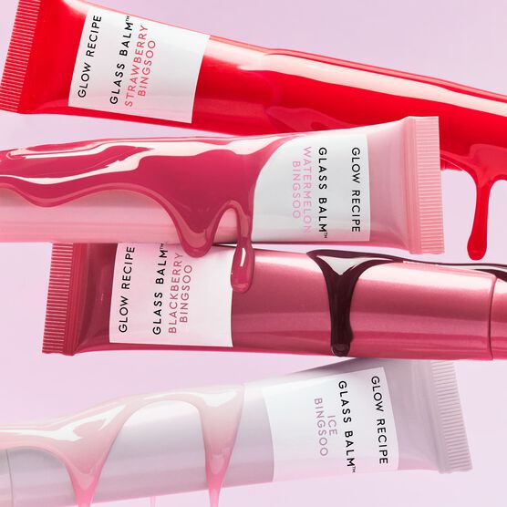 LIP GLASS BALM BLACKBERRY BINGSOO